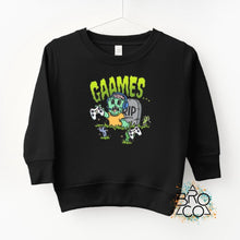 Load image into Gallery viewer, Gamer Zombie Sweatshirt | Halloween Sweatshirt | Boys Halloween Shirt | Boys Zombie Shirt | Zombie Sweatshirt | Youth Halloween