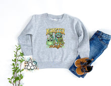 Load image into Gallery viewer, Boys Halloween Sweatshirt | Monster Mash Shirt | Toddler Halloween | Kids Halloween Shirt | Halloween Boy Shirt | Boys Crewneck