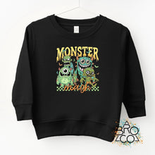 Load image into Gallery viewer, Boys Halloween Sweatshirt | Monster Mash Shirt | Toddler Halloween | Kids Halloween Shirt | Halloween Boy Shirt | Boys Crewneck