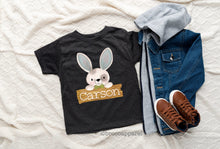 Load image into Gallery viewer, Boys Easter Shirt, Personalized Easter Shirt, Custom Easter Shirt, Easter Bunny Shirt, Toddler Easter Shirt, Baby Easter Tee