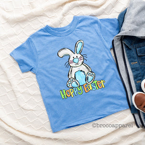Happy Easter Shirt, Boys Easter Shirt, Toddler Easter Shirt, Easter Bunny Shirt, Kids Easter Shirt, Kids Bunny Shirt, Egg Hunt Shirt