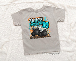 10th Birthday Shirt, Truck Yeah Im 10, Boys 10 Shirt, Boys 10th Birthday, Truck Birthday Shirt, Ten Birthday, Double Digit Birthday Shirt
