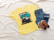 Load image into Gallery viewer, 7th Birthday Shirt, Truck Yeah Im 7, Seven Shirt, 7 Birthday Shirt, Birthday Boy Shirt, Boys 7th Birthday, Truck Yeah Birthday