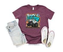 Load image into Gallery viewer, Truck Yeah Im 9, Boys 9th Birthday, Truck Birthday Shirt, 9 Birthday Shirt, Birthday Boy Shirt, Truck Yeah Birthday, Monster Truck Shirt