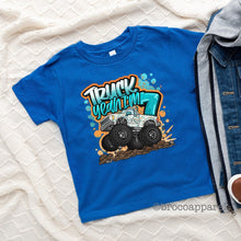 Load image into Gallery viewer, 7th Birthday Shirt, Truck Yeah Im 7, Seven Shirt, 7 Birthday Shirt, Birthday Boy Shirt, Boys 7th Birthday, Truck Yeah Birthday