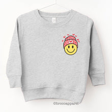 Load image into Gallery viewer, Boys Valentines Day Sweatshirt Pocket Design