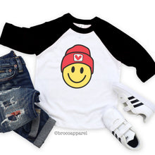 Load image into Gallery viewer, Boys Valentines Day Raglan Shirt