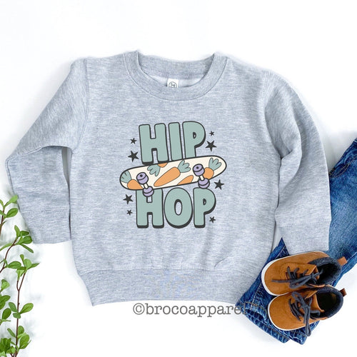 Hip Hop Boys Easter Sweatshirt