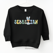 Load image into Gallery viewer, Easter Name Sweatshirt